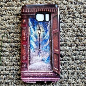 Narnian Lamppost Collectors Item Samsung Galaxy S7 Edge Rough Phone Case - NWT
